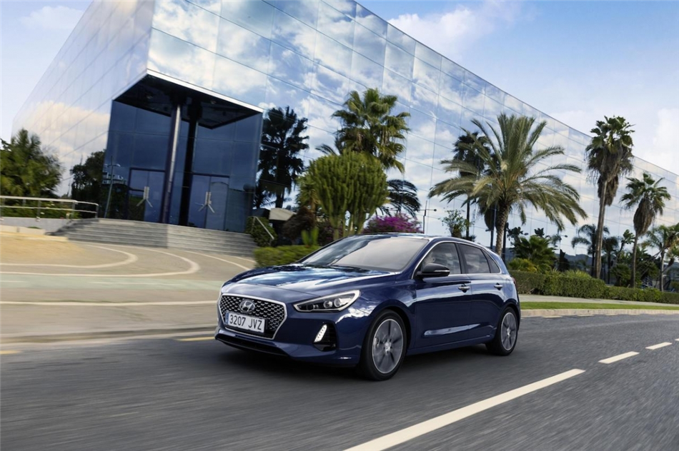 Hyundai i30 Nowej Generacji zdobywa pięć gwiazdek w testach Euro NCAP